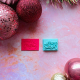 Fancy Merry Christmas Stamp