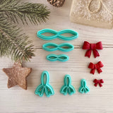 3D Outline Cute Bow Cutter