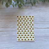 Sunflowers and Bumble Bees - Water Soluble Transfer