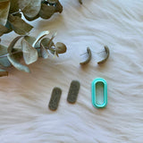 Rounded Rectangle Huggie Cutter