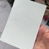 Wrapping Stripes - Water Soluble Transfer