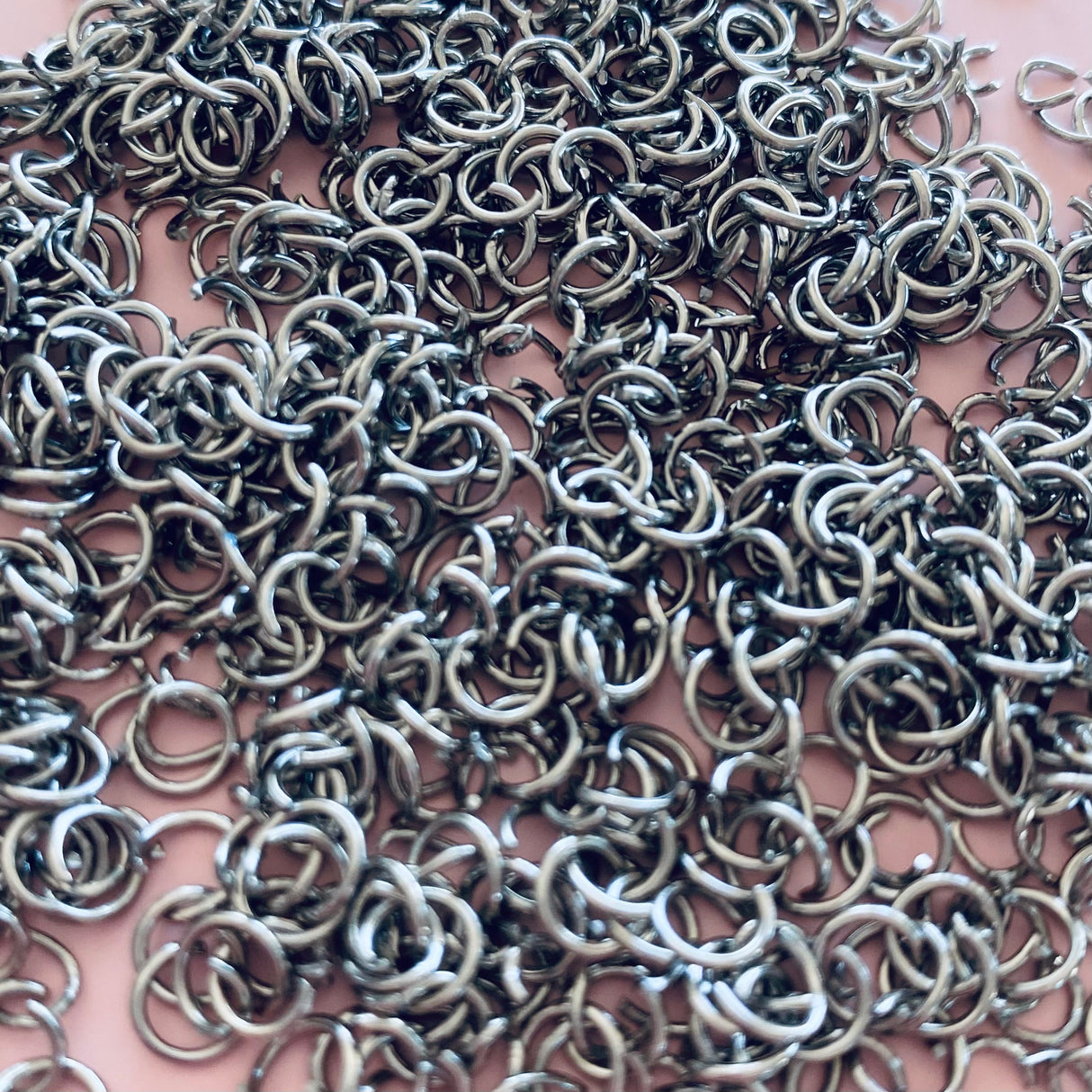 5mm Jump Rings - Surgical Stainless Steel - Essentials Range