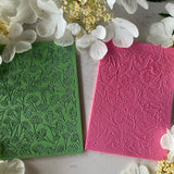 Eucalyptus Blossom - Texture Mat