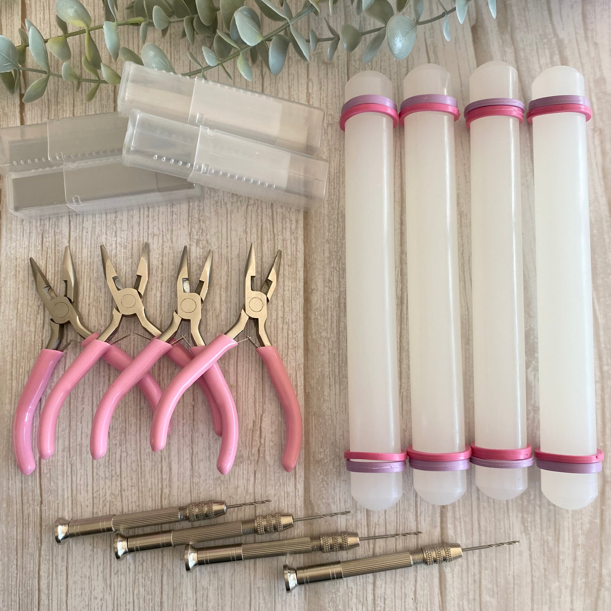 Earrings Workshop Tools Add-on Pack - 4 guests