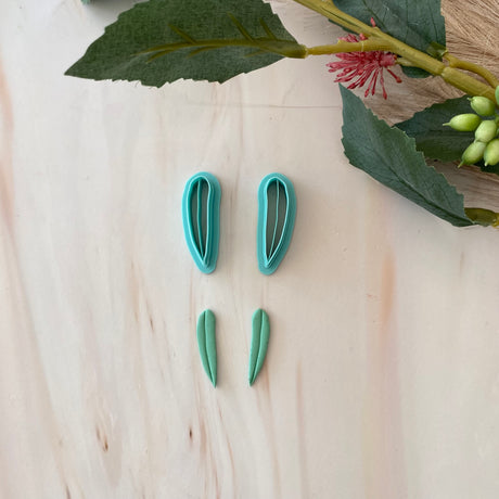 Gum Leaf with Imprint Cutter