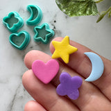 Classic Charm Cutter Pack (4 cutter set)
