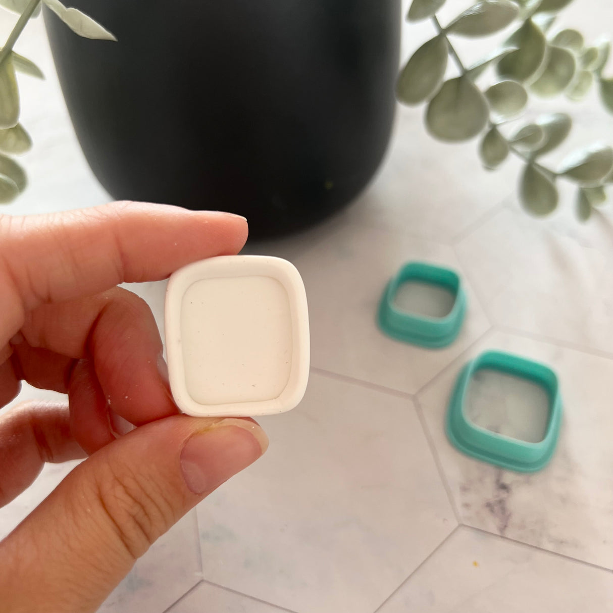Organic Square Shadow Box Cutter