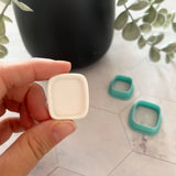 Organic Square Shadow Box Cutter
