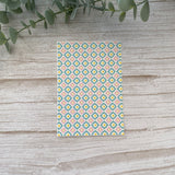 Floral Tile in Mint - Water Soluble Transfer