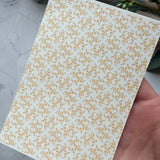 Victorian Fleur - Water Soluble Transfer