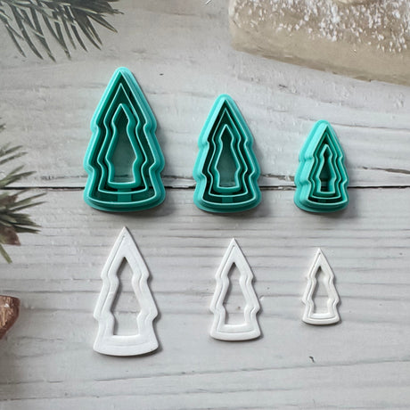 Christmas Tree Inset Hoopla Cutter