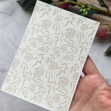 Eucalyptus Leaves - Water Soluble Transfer