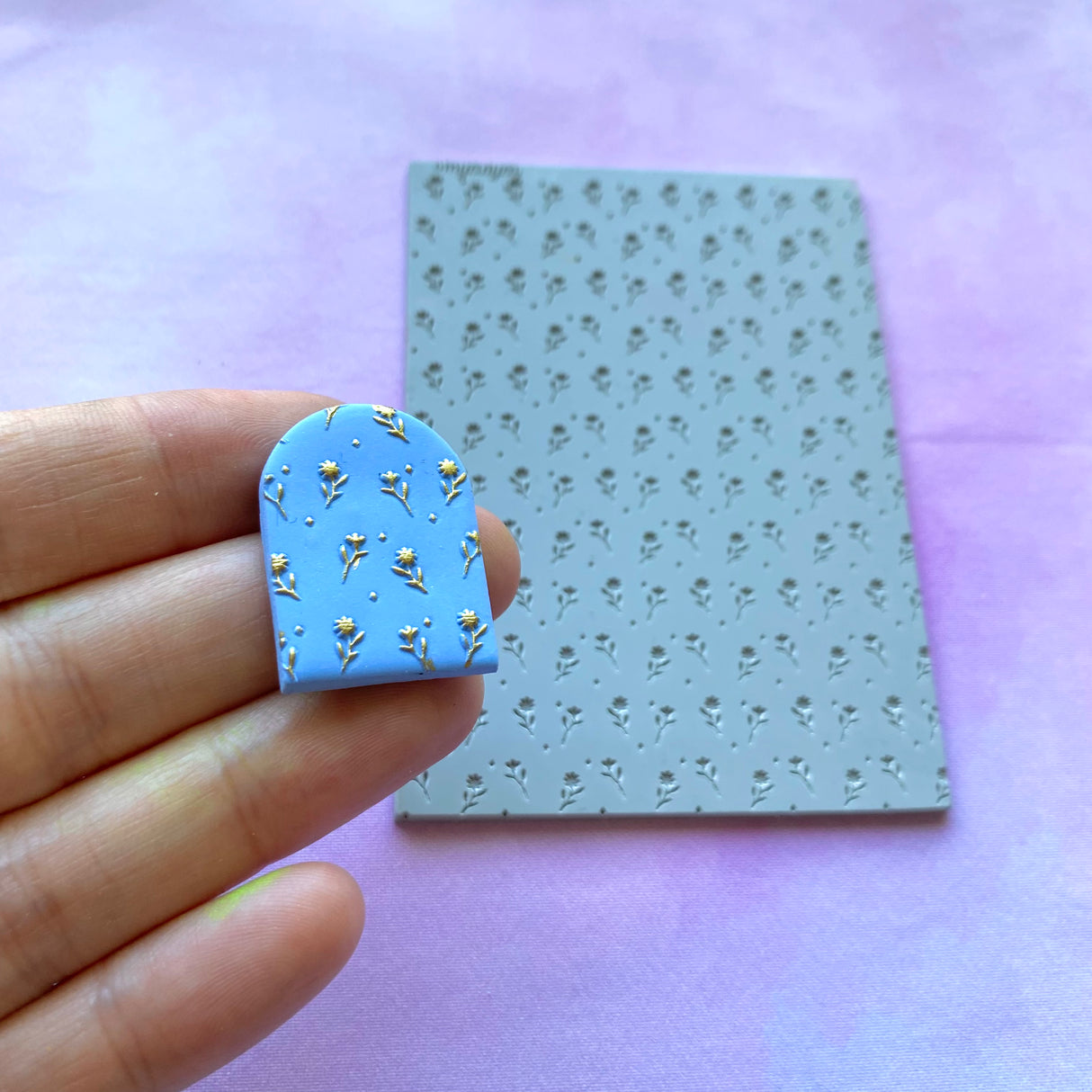 Cornflower - Texture Mat