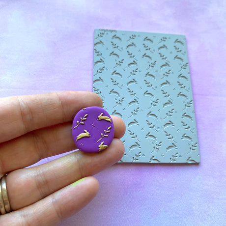 Field of Bunnies - Texture Mat