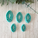Cascading Coastal Squid Tile Hoopla Cutter