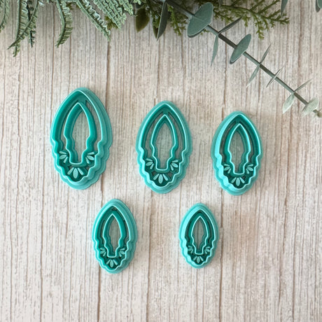 Cascading Coastal Squid Tile Hoopla Cutter