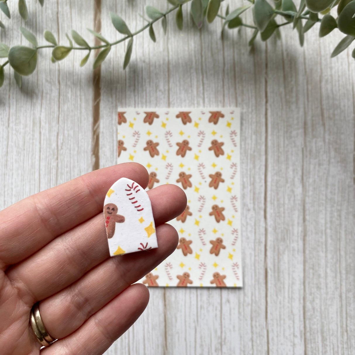 Christmas Sweeties - Water Soluble Transfer