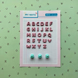 Alphabet Cutters - 6mm Micro