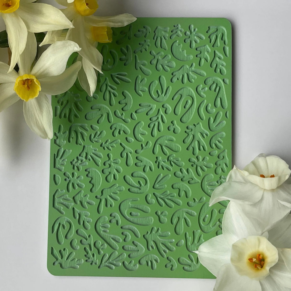 Matisse Pattern - Texture Mat