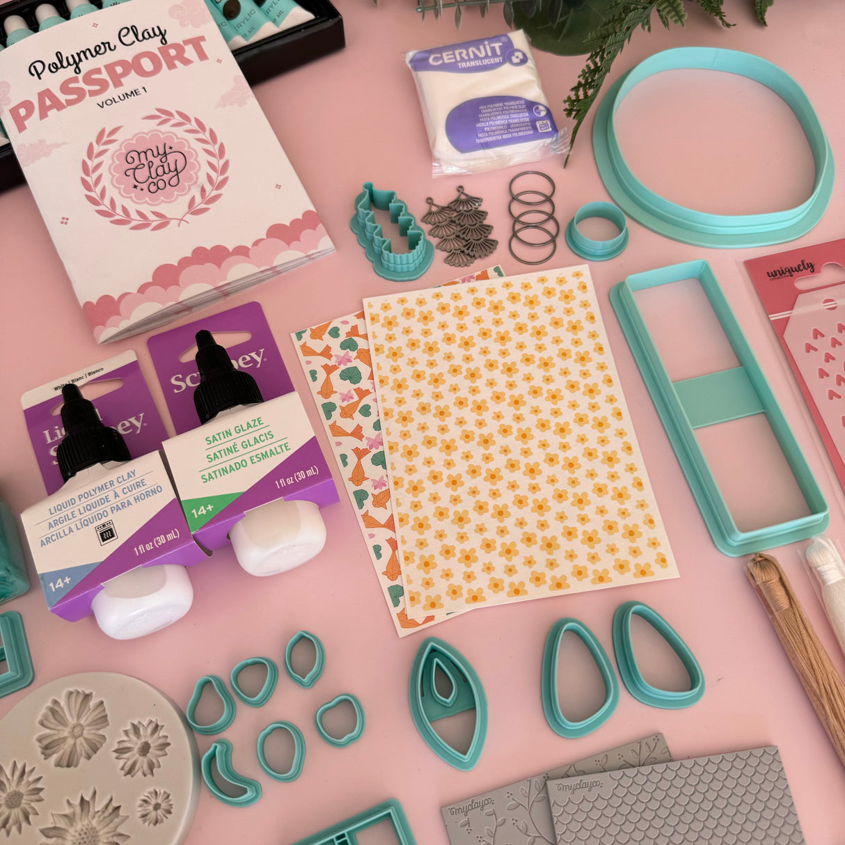 Polymer Clay Passport - Volume I