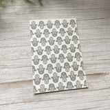 Hamsa Hand Pattern - Water Soluble Transfer