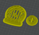 Fairy Door and Window Cutter Set STL - digital download