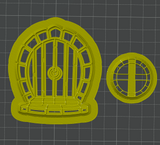 Fairy Door and Window Cutter Set STL - digital download
