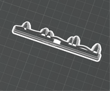 Forest of Trees Slabscape cutter STL - digital download