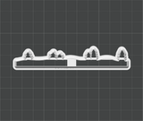 Forest of Trees Slabscape cutter STL - digital download