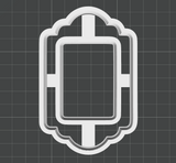Parlour Fridge Frames Cutter Set STL - digital download