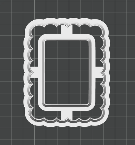 Parlour Fridge Frames Cutter Set STL - digital download