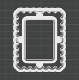 Parlour Fridge Frames Cutter Set STL - digital download