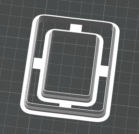 Classic Fridge Frames Cutter Set STL - digital download