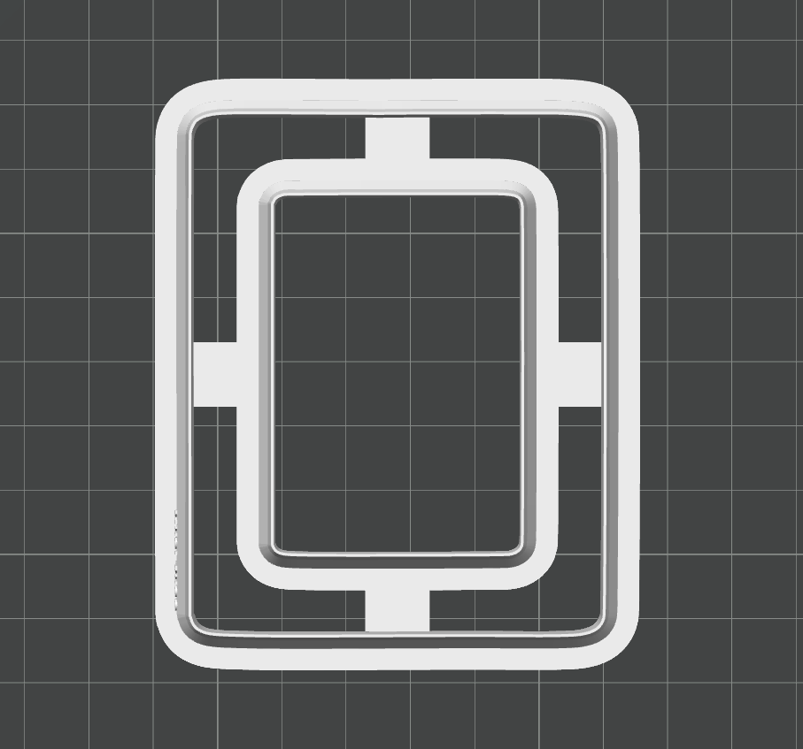 Classic Fridge Frames Cutter Set STL - digital download