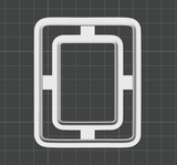 Classic Fridge Frames Cutter Set STL - digital download