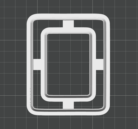 Classic Fridge Frames Cutter Set STL - digital download