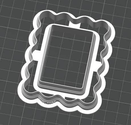 Classic Fridge Frames Cutter Set STL - digital download