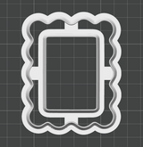 Classic Fridge Frames Cutter Set STL - digital download