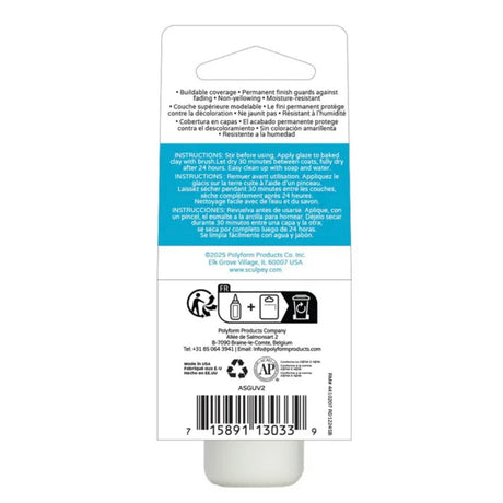 Sculpey UV Gloss Glaze 59ml