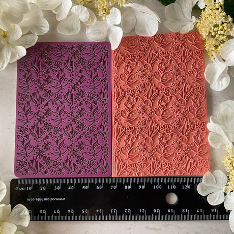 Native Australian Floral Garden TM007 - Texture Mat
