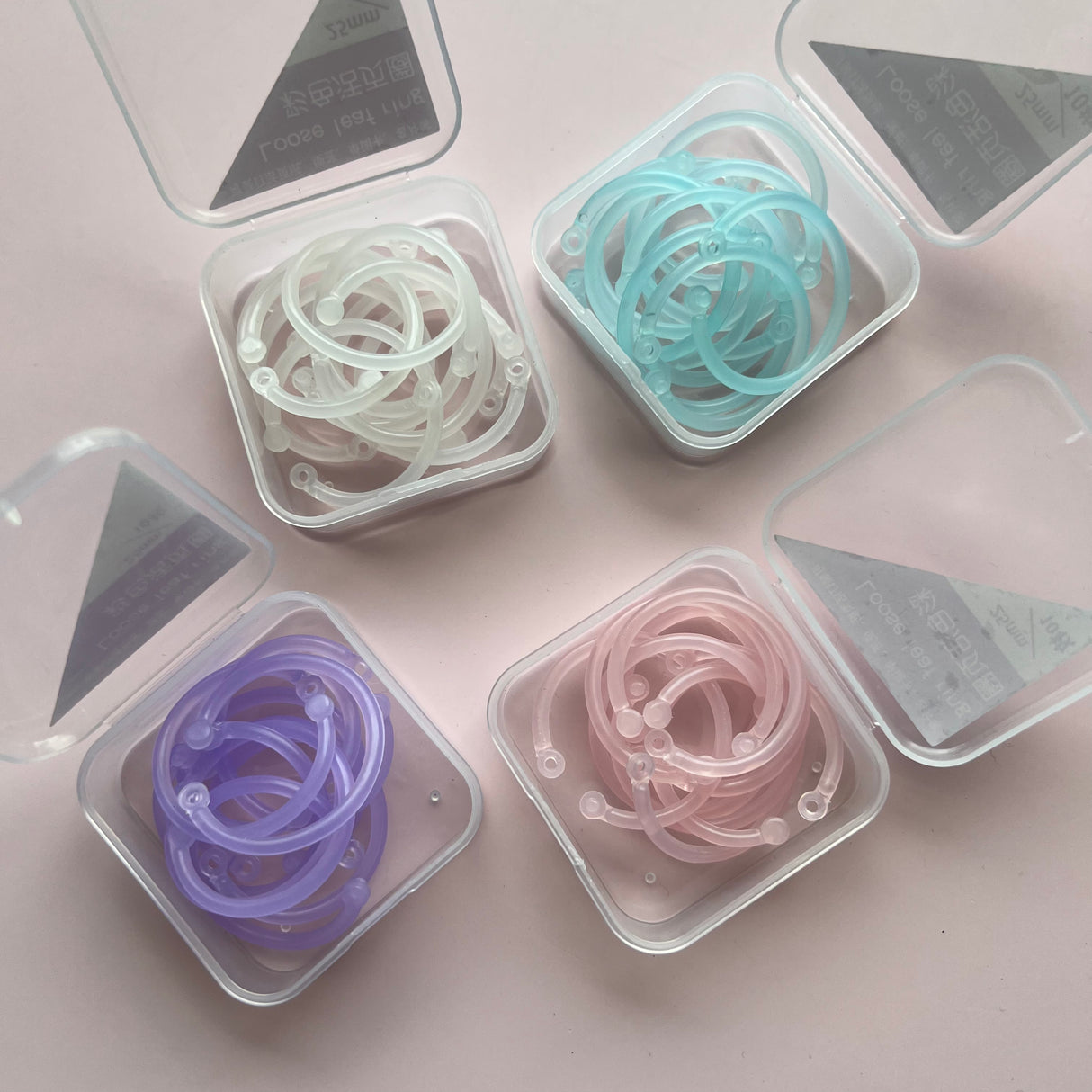 Cutter Set Loops