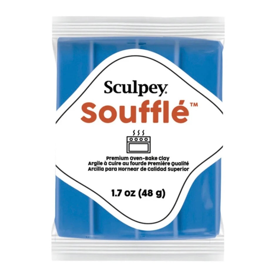Sculpey Souffle - Cobalt