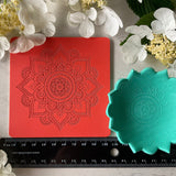Intricate Mandala Trinket Dish - Texture Mat