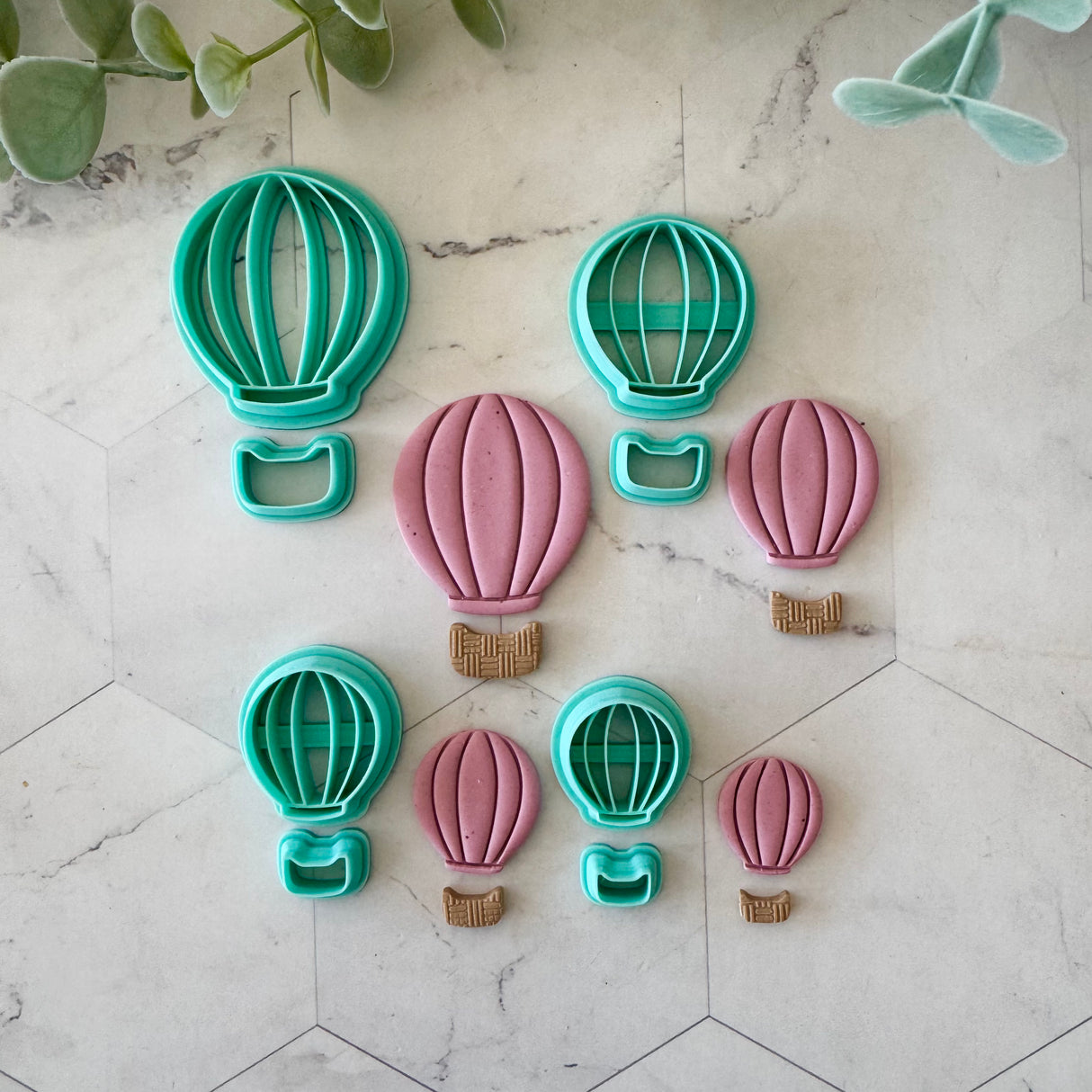 Hot Air Balloon Cutter Set