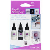 Liquid Sculpey - Basics - 3 pack