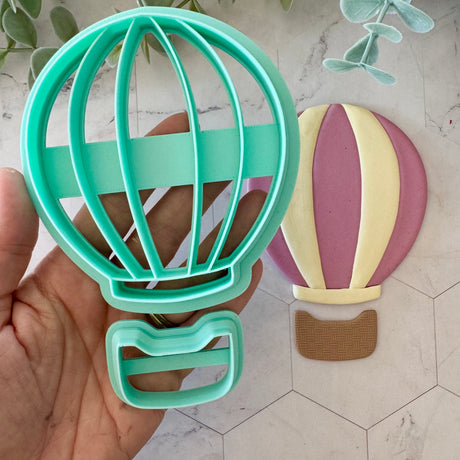 Hot Air Balloon Decor Cutter Set