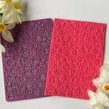 Nordic Christmas Pattern Texture - Texture Mat