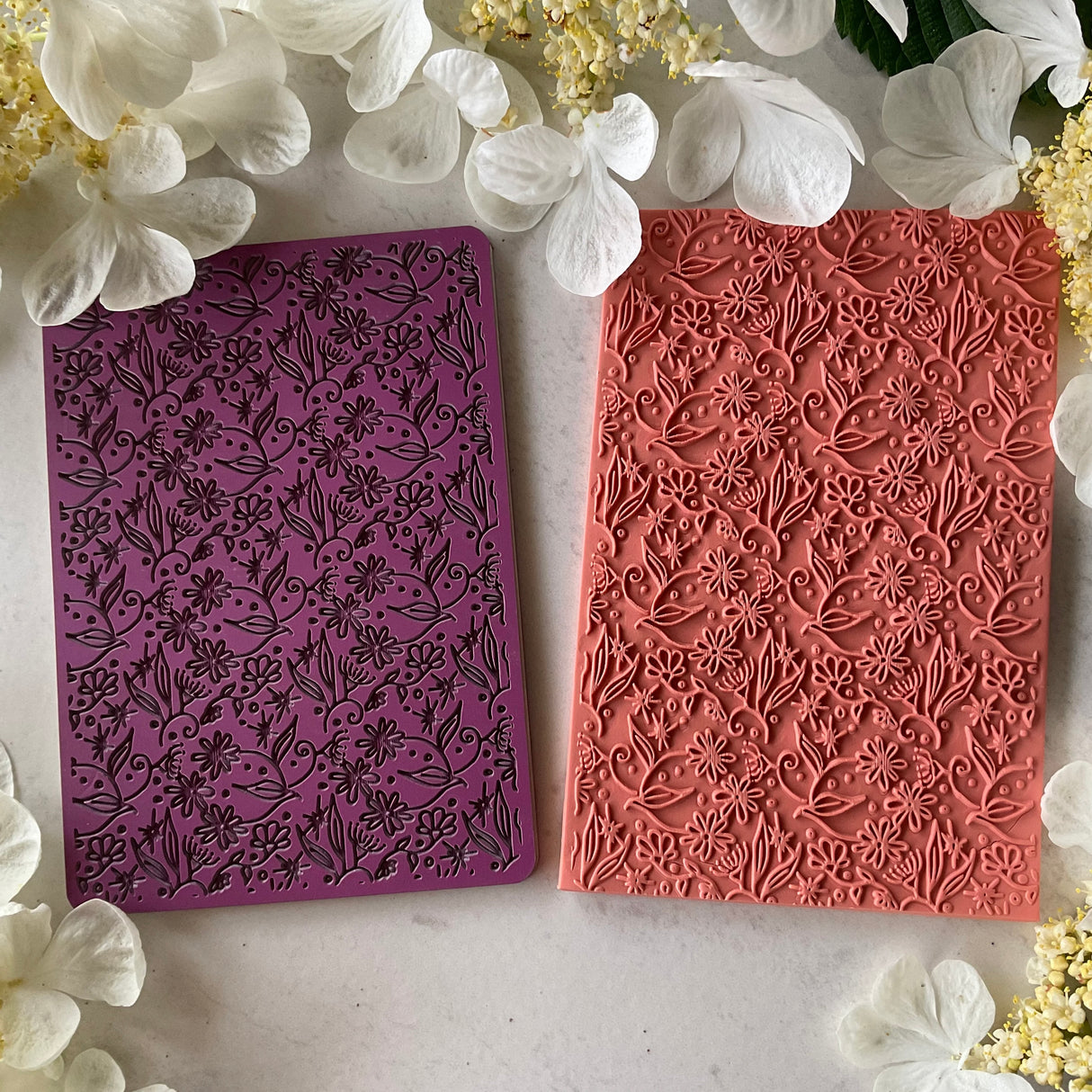 Native Australian Floral Garden TM007 - Texture Mat