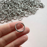 Minimalist Hoop - Stainless Steel