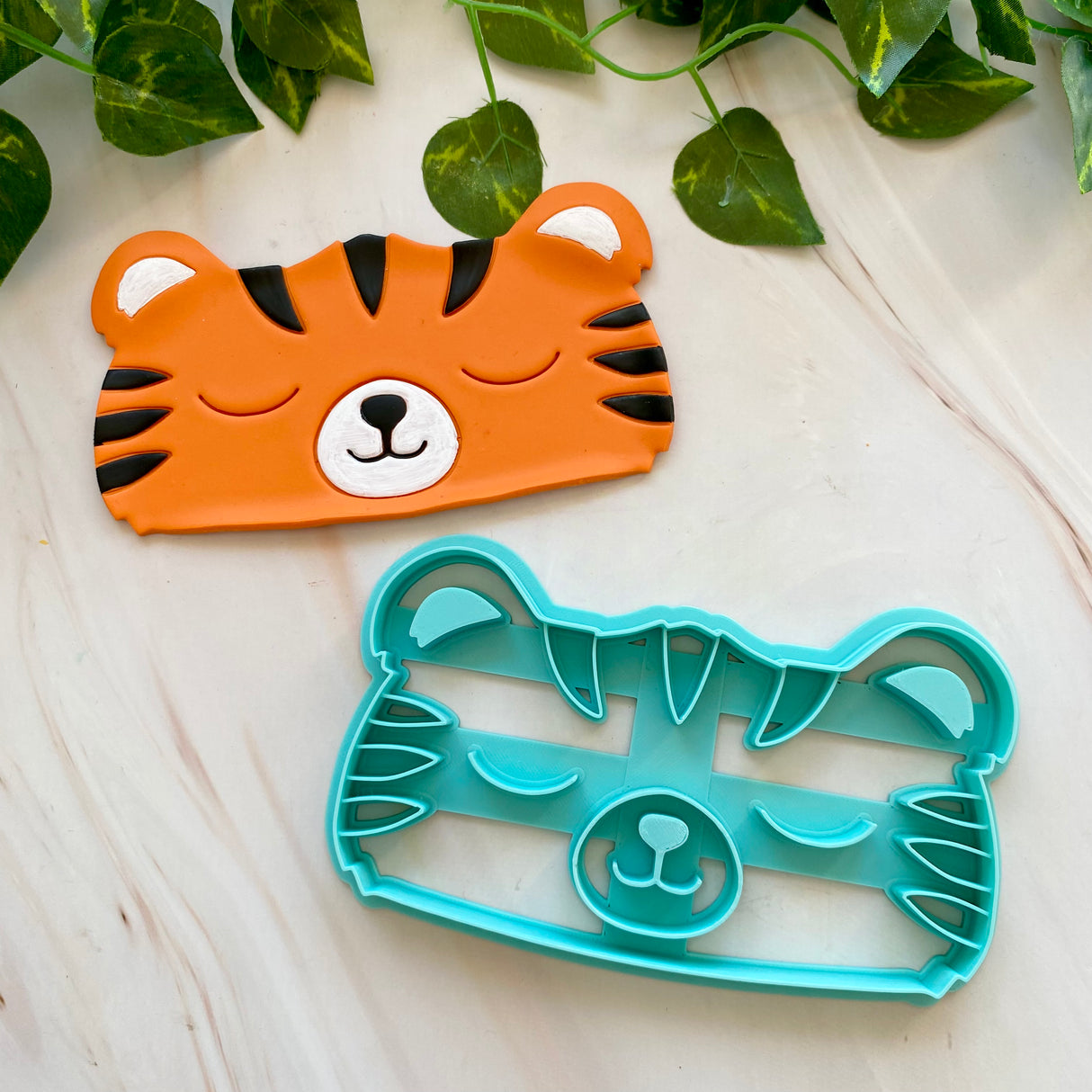 Tiger Glasses Tray